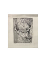 Henry Moore "Elephant Skull (Plate III)"