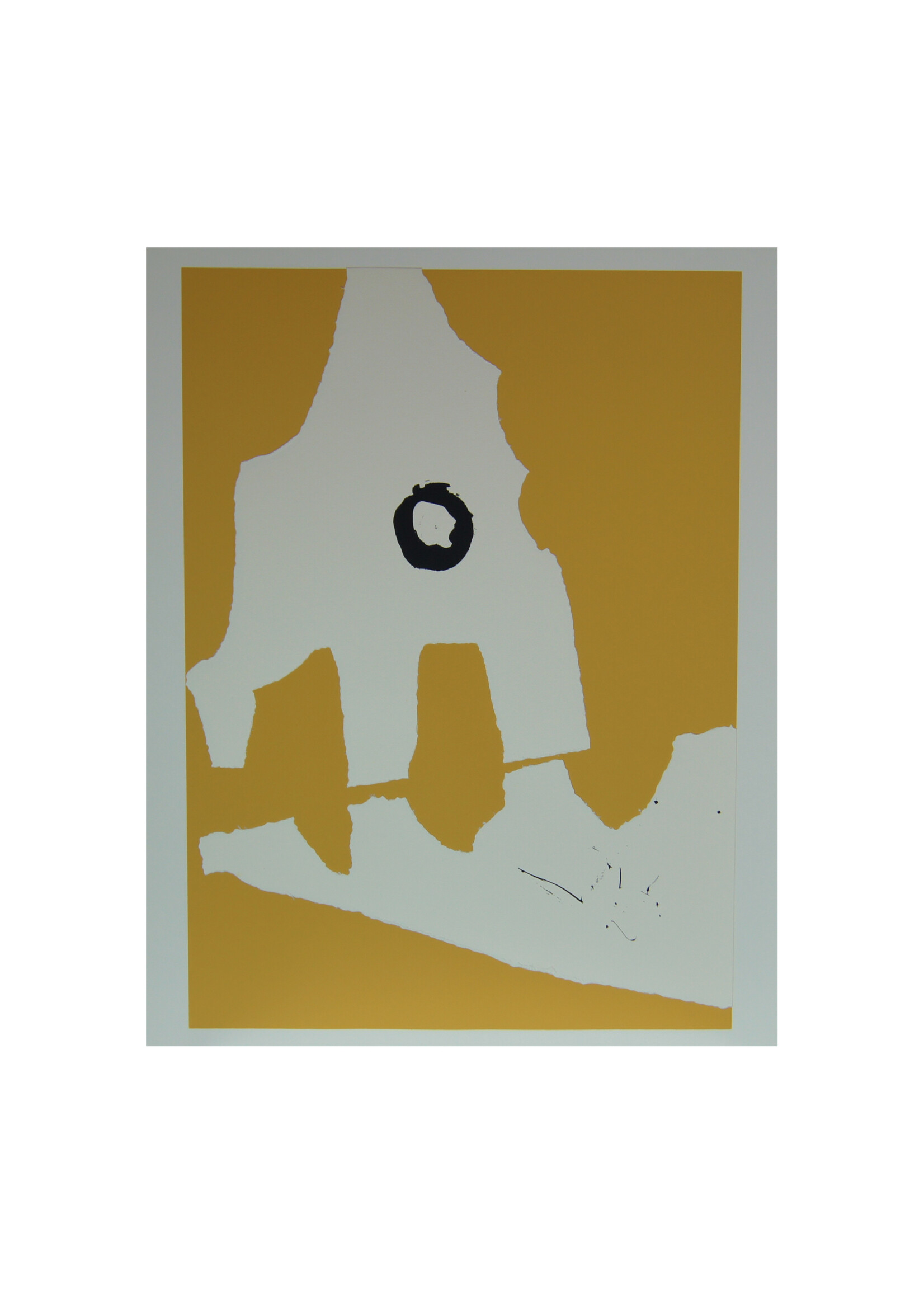 Robert Motherwell Robert Motherwell "Collage 742"