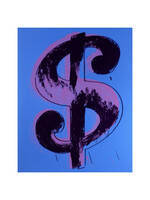 Andy Warhol Andy Warhol "Dollar Blue"