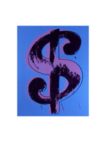 Andy Warhol Andy Warhol "Dollar Blue"