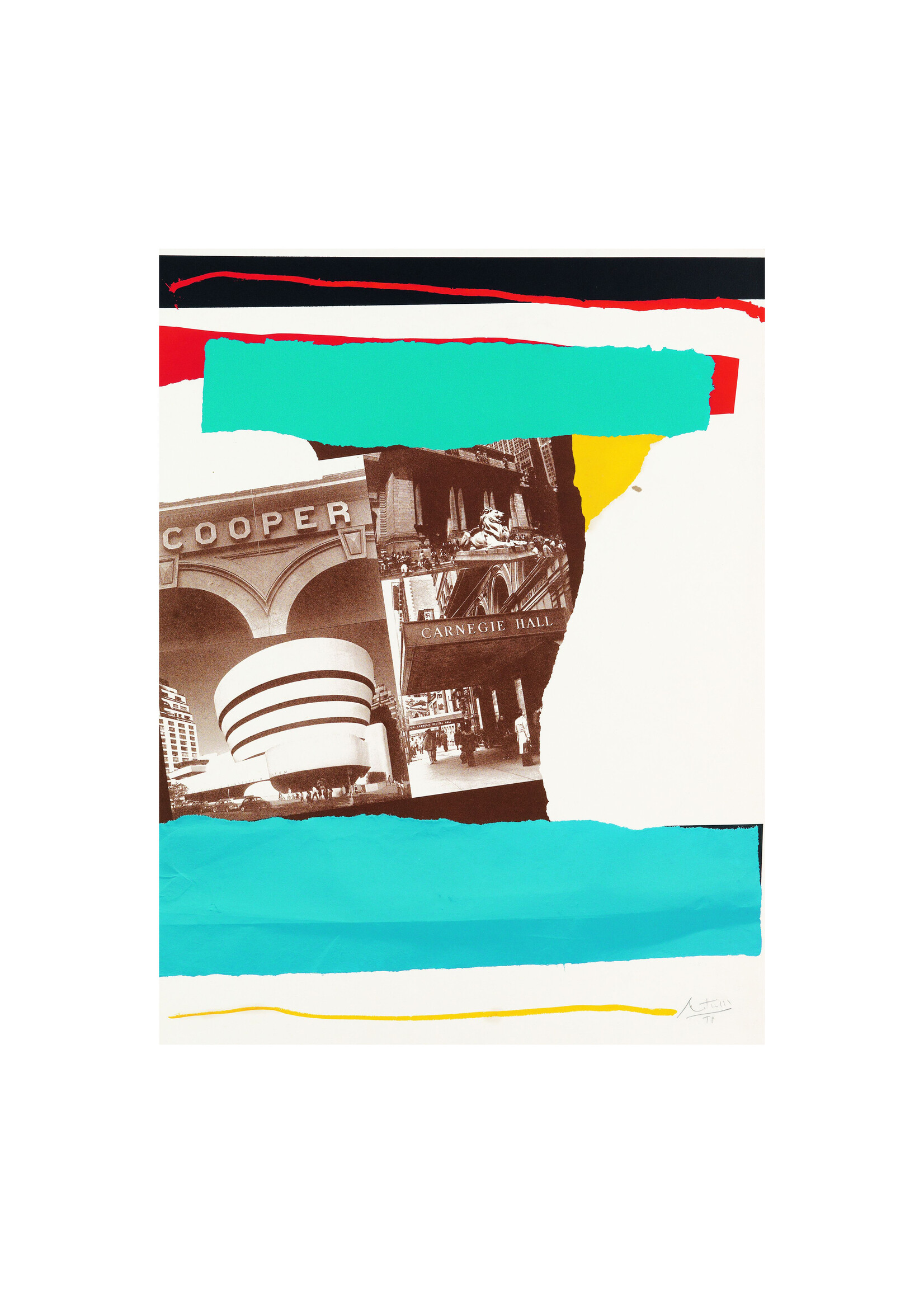 Robert Motherwell Robert Motherwell "Untitled"