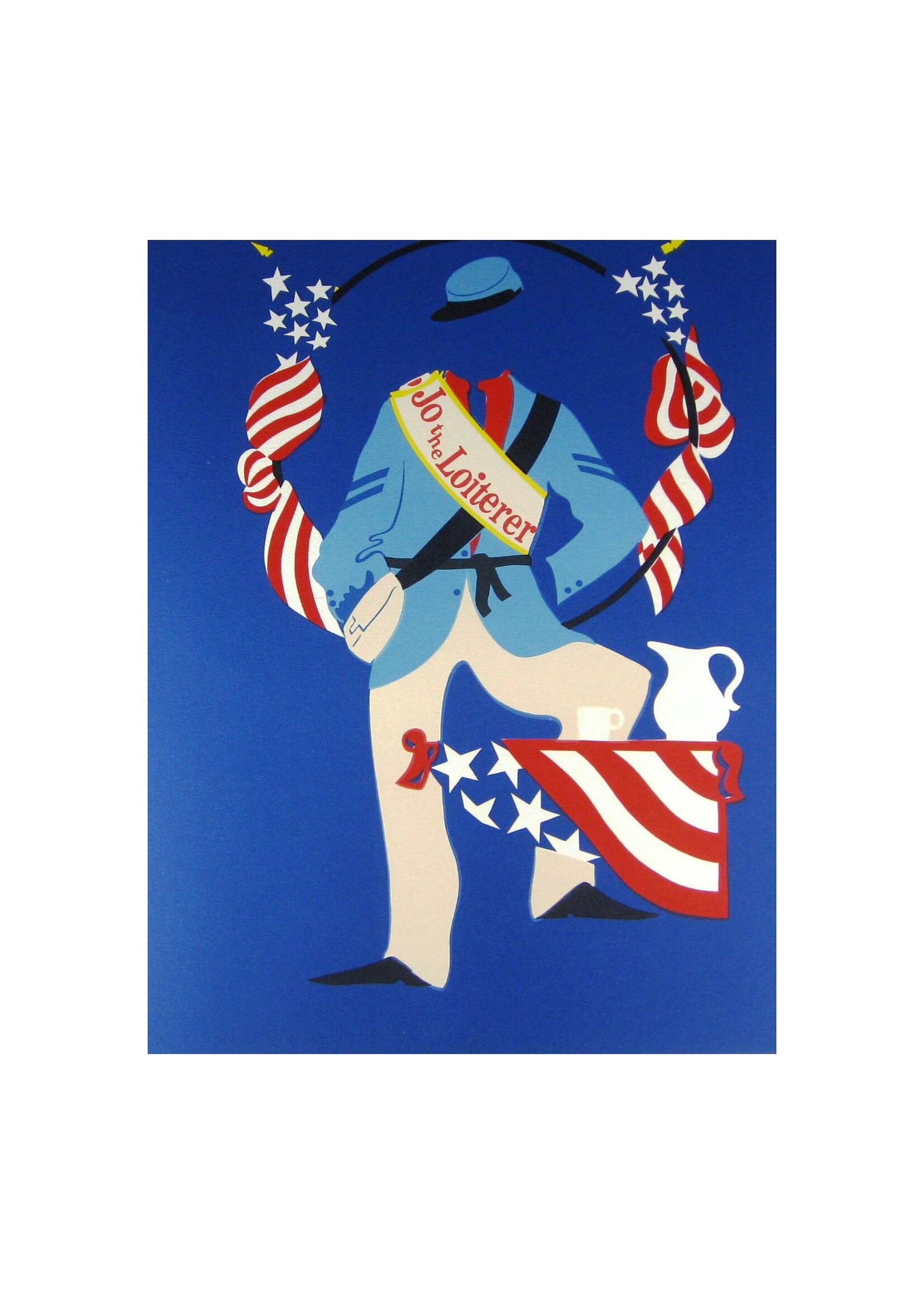 Robert Indiana Robert Indiana "Jo the Loiterer"