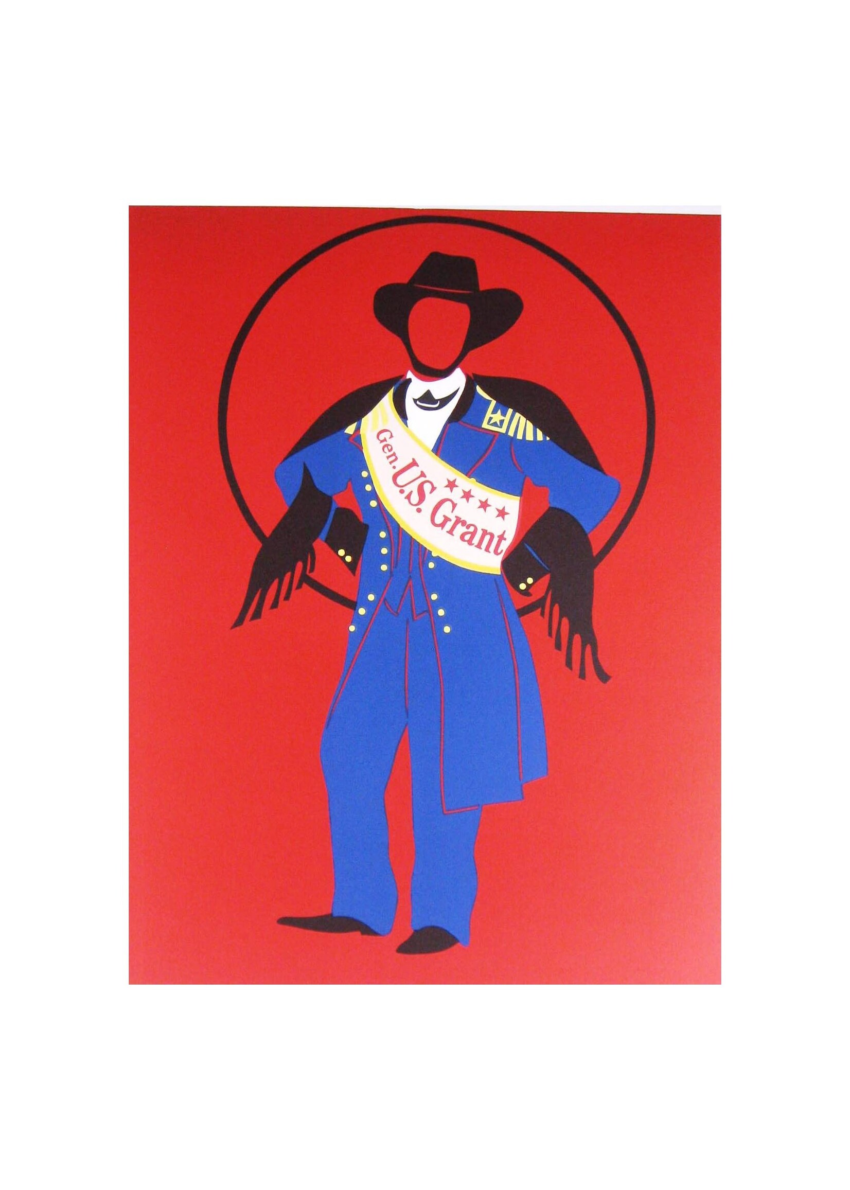 Robert Indiana Robert Indiana "Gen U.S. Grant"