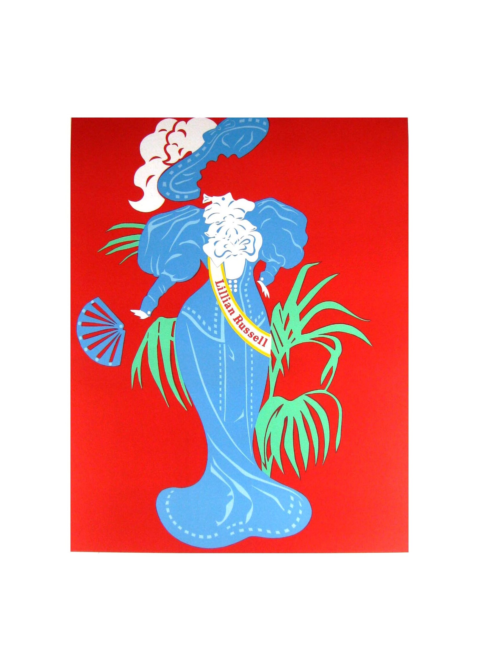 Robert Indiana Robert Indiana "Lillian Russell"