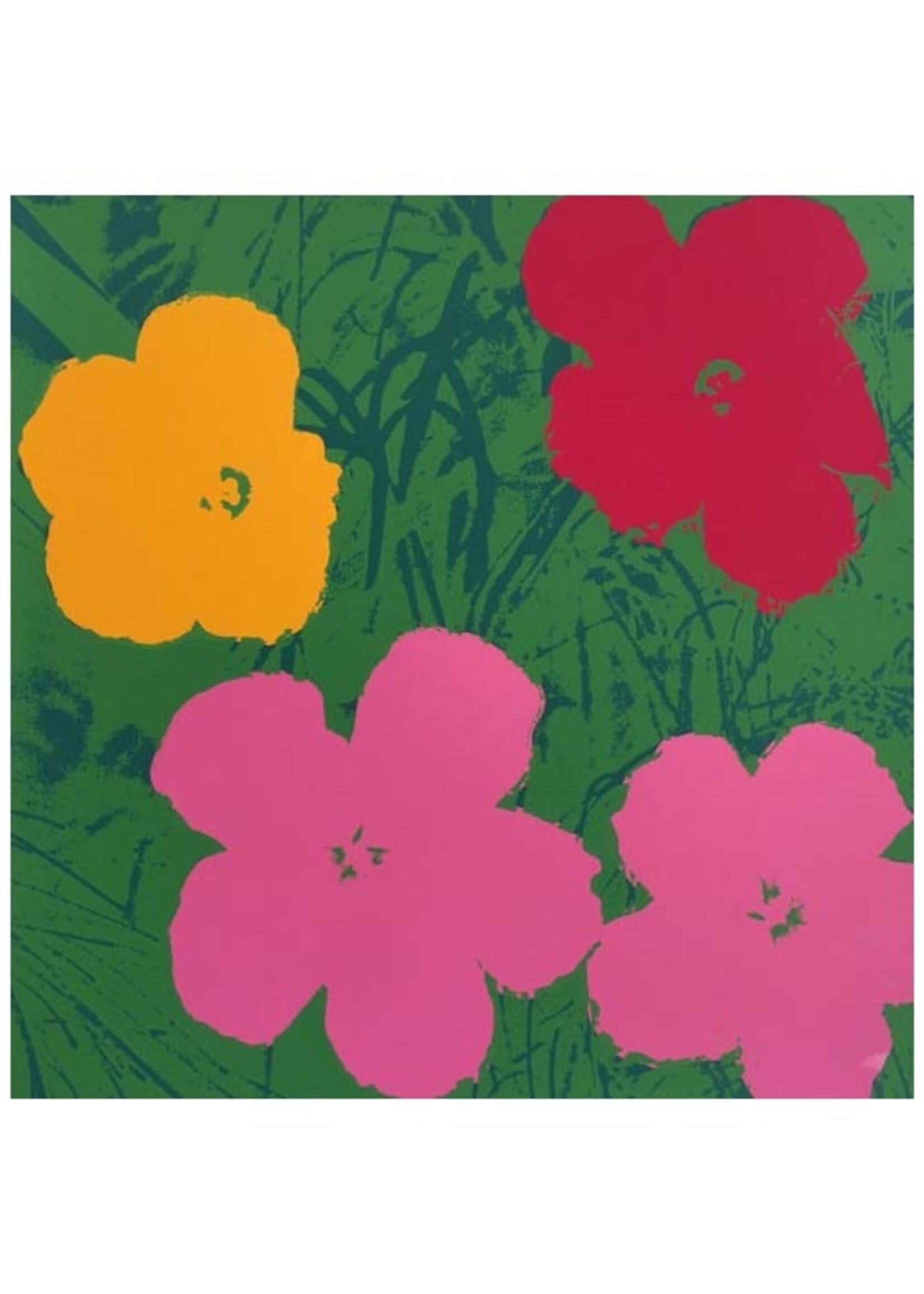 Andy Warhol Andy Warhol "Flowers"
