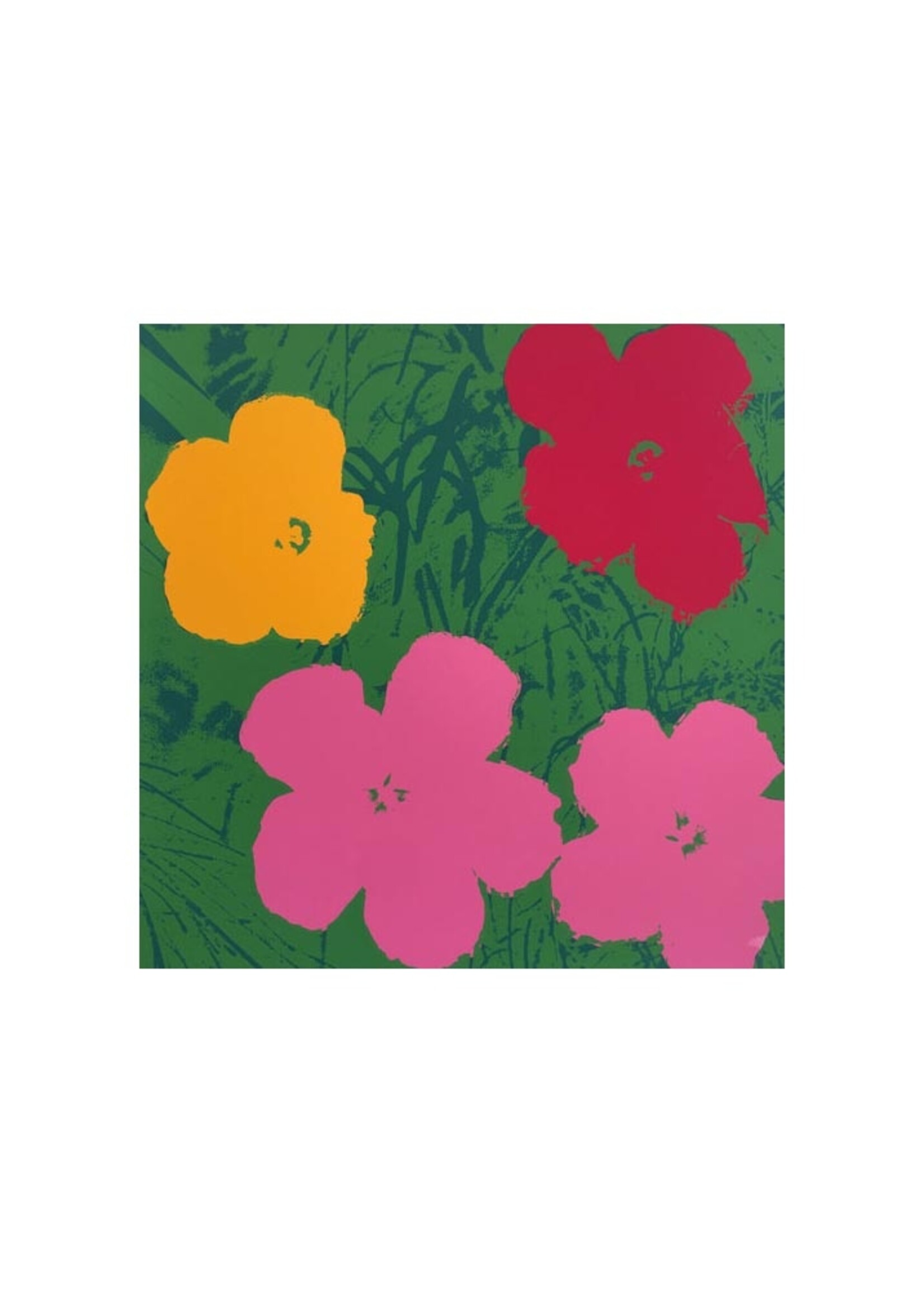 Andy Warhol Andy Warhol "Flowers"