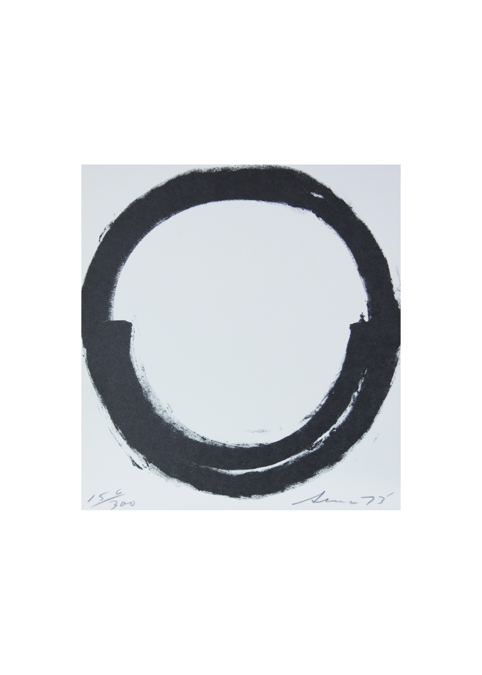 Richard Serra "Untitled"