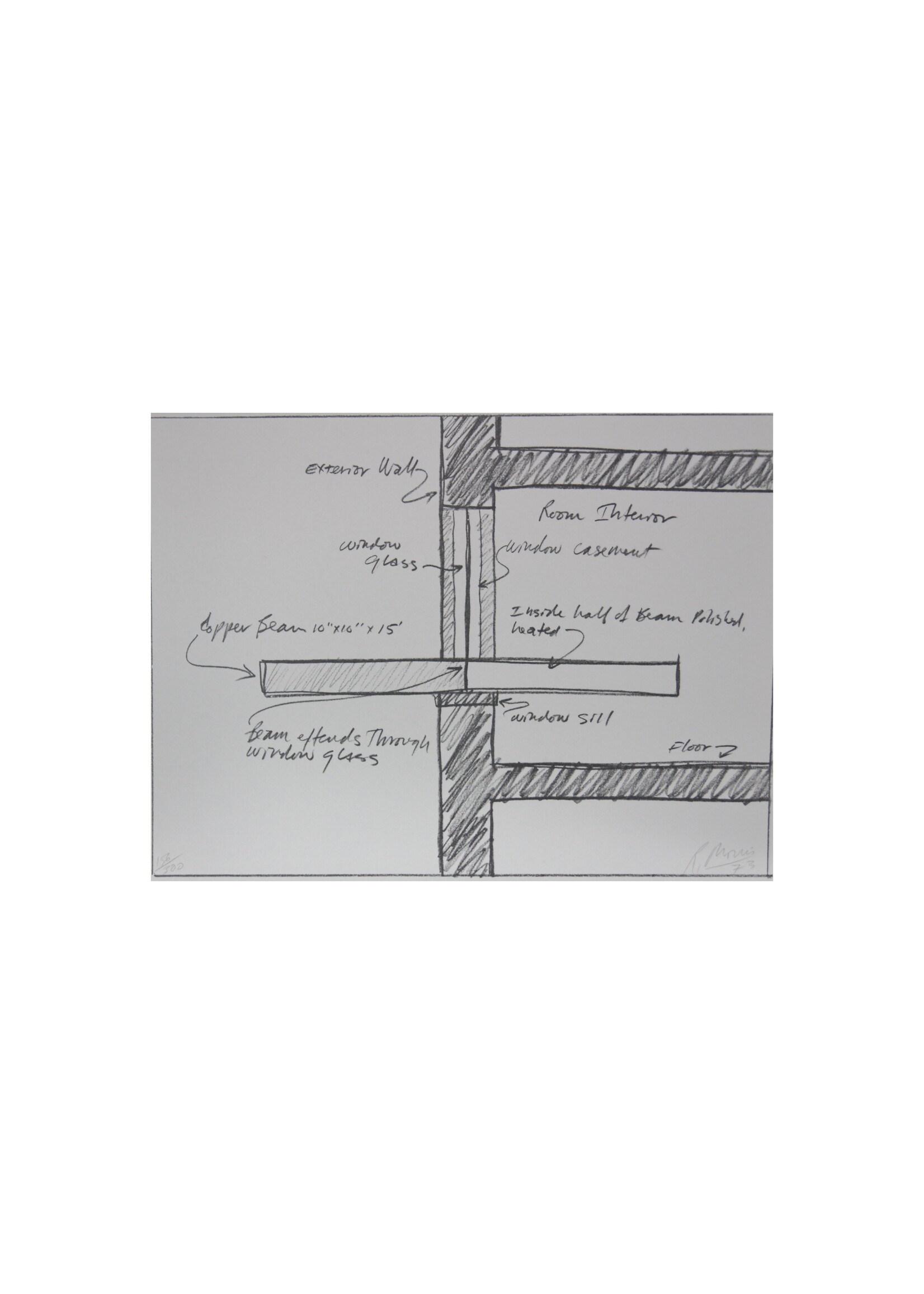 Robert Morris "Untitled"