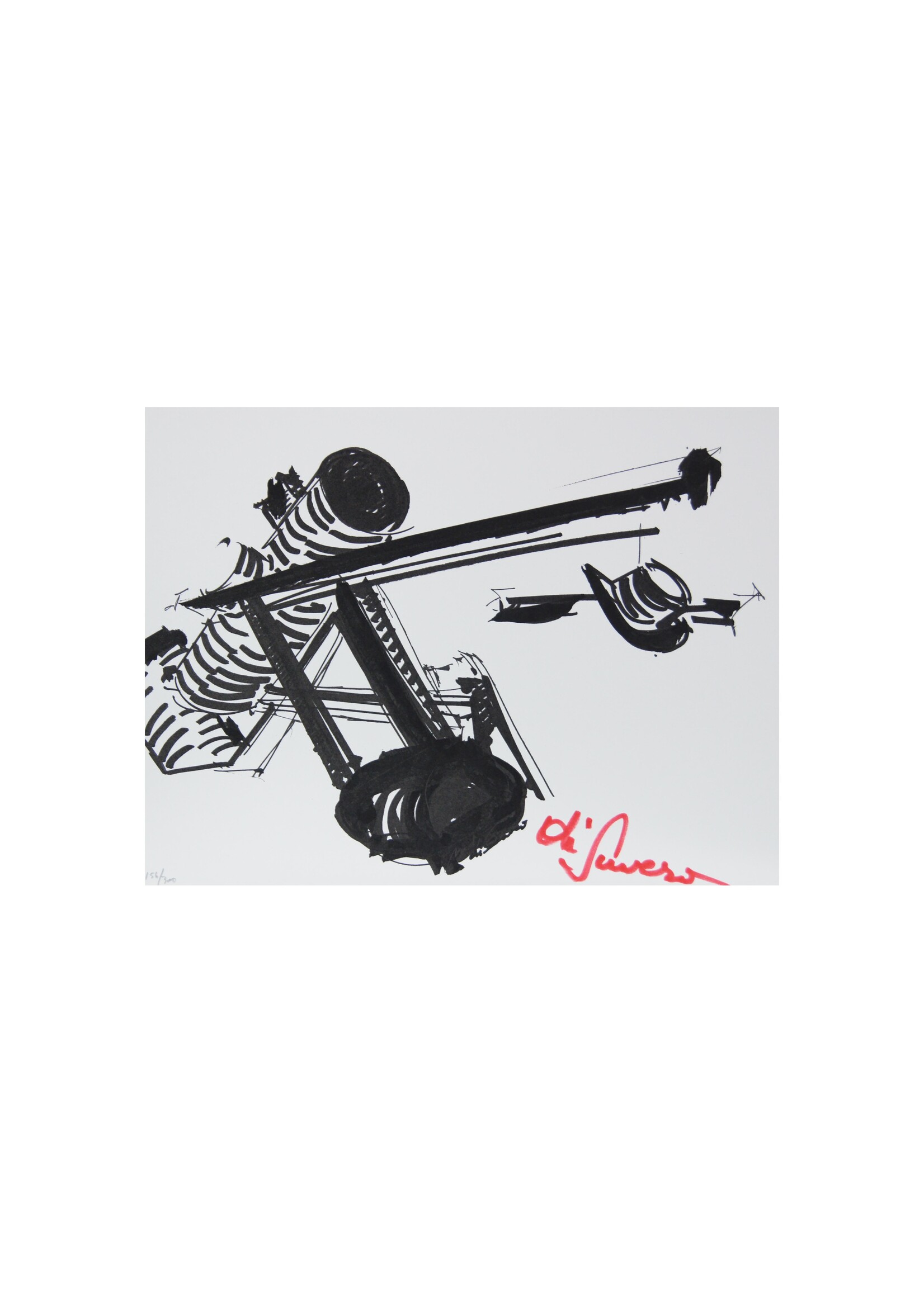 Mark Di Suvero "Untitled"