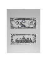 Oyvind Fahlstrom "Untitled"