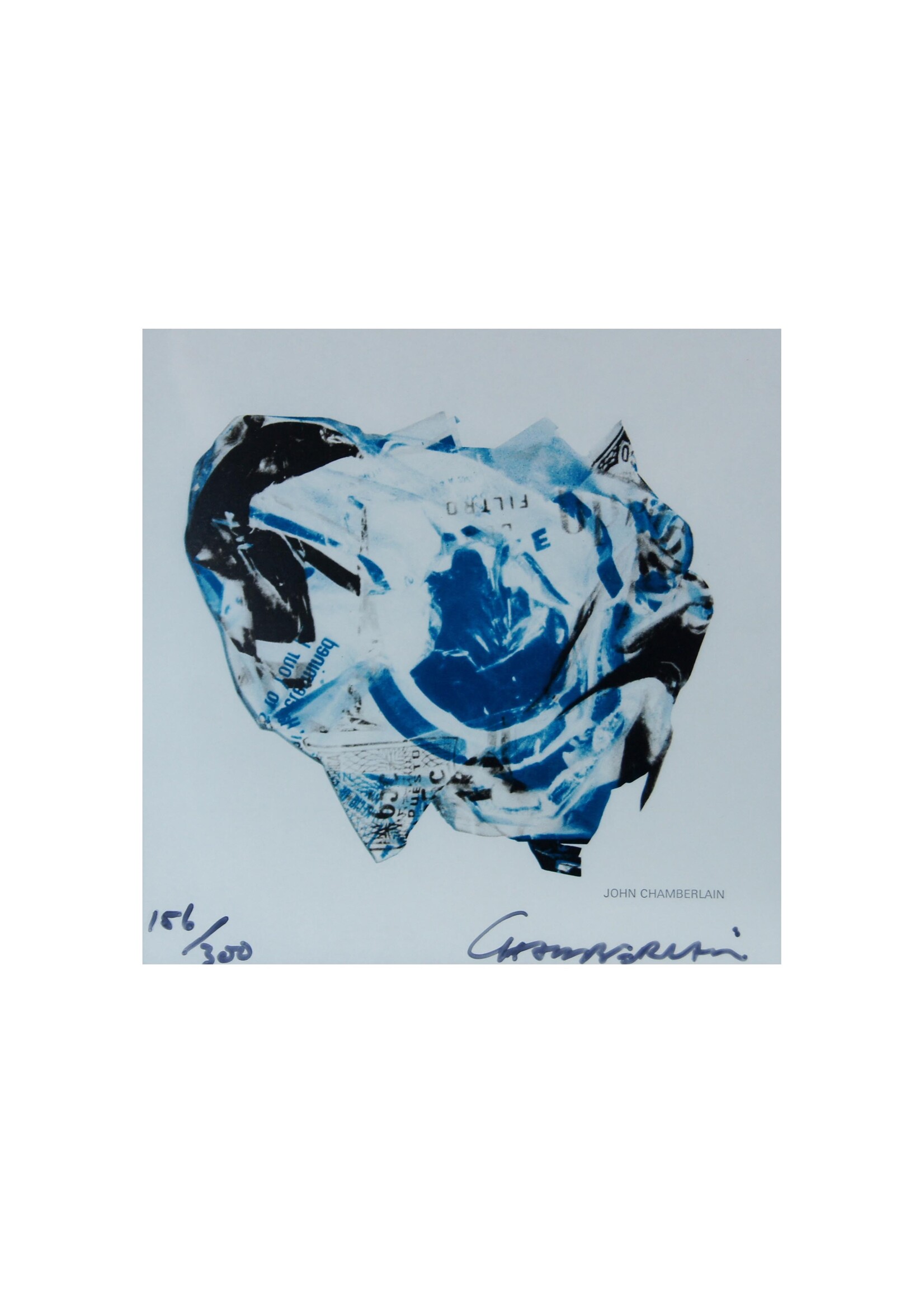 John Chamberlain "Untitled"