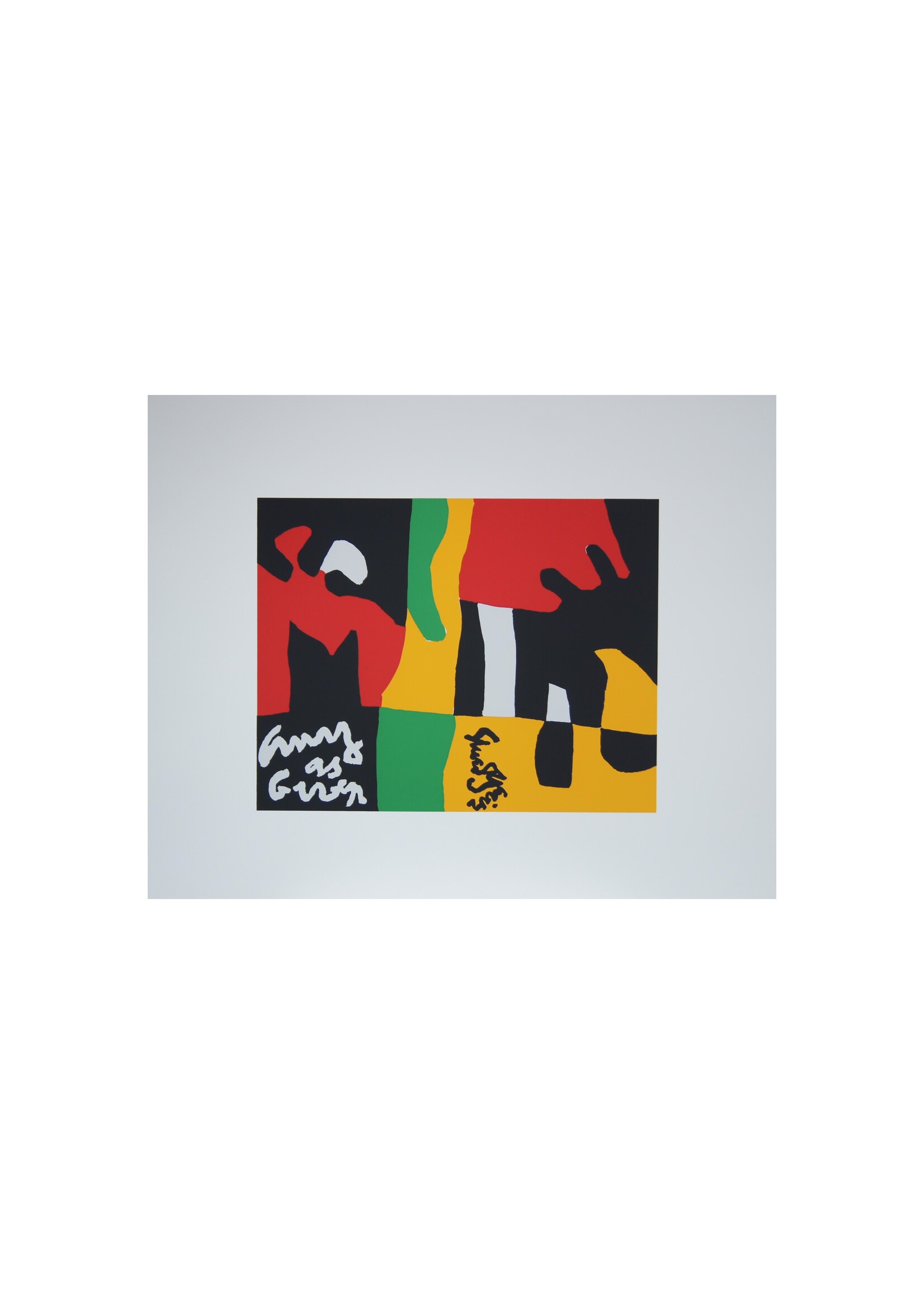 Stuart Davis "Untitled"