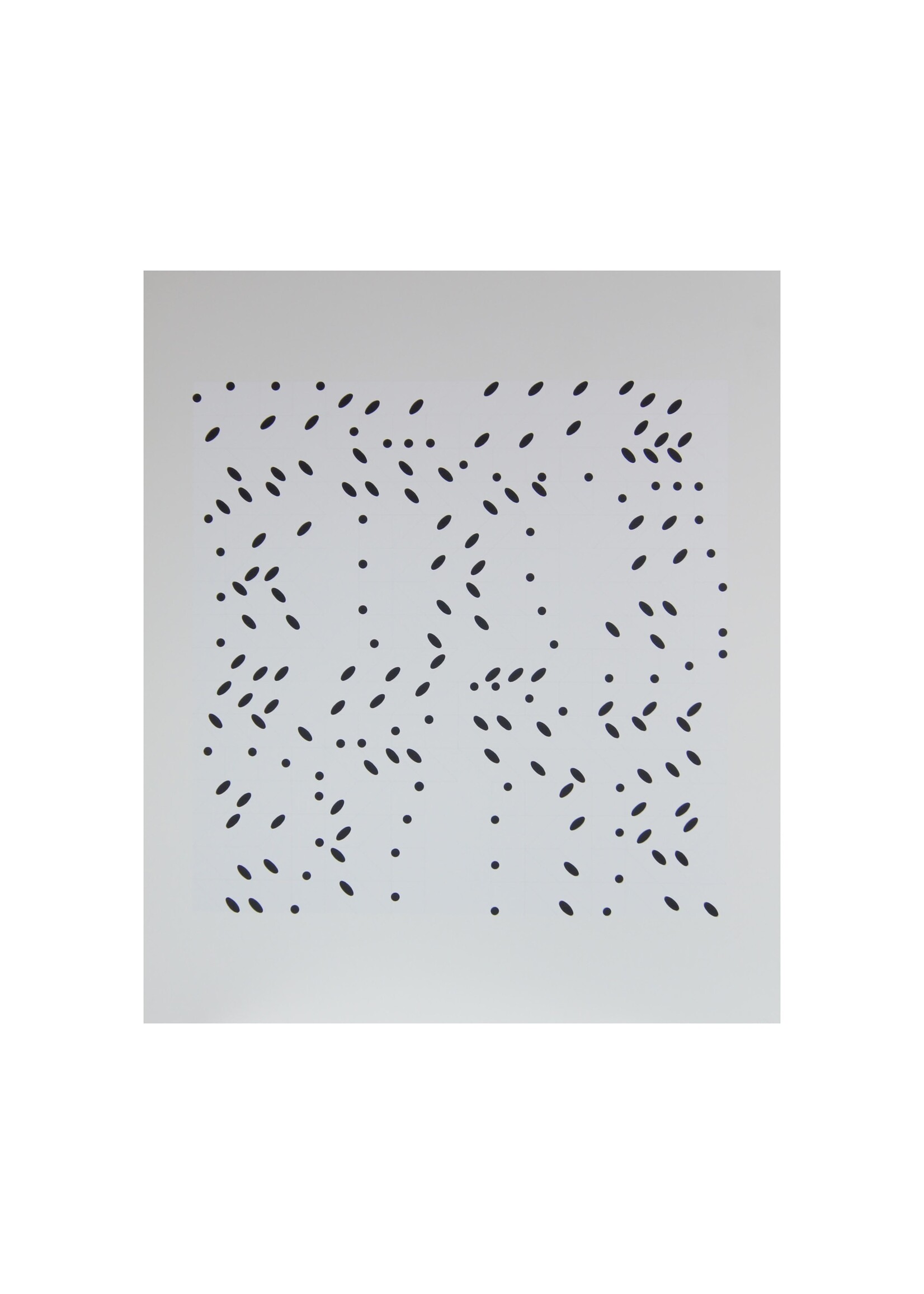 Larry Poons "Untitled"