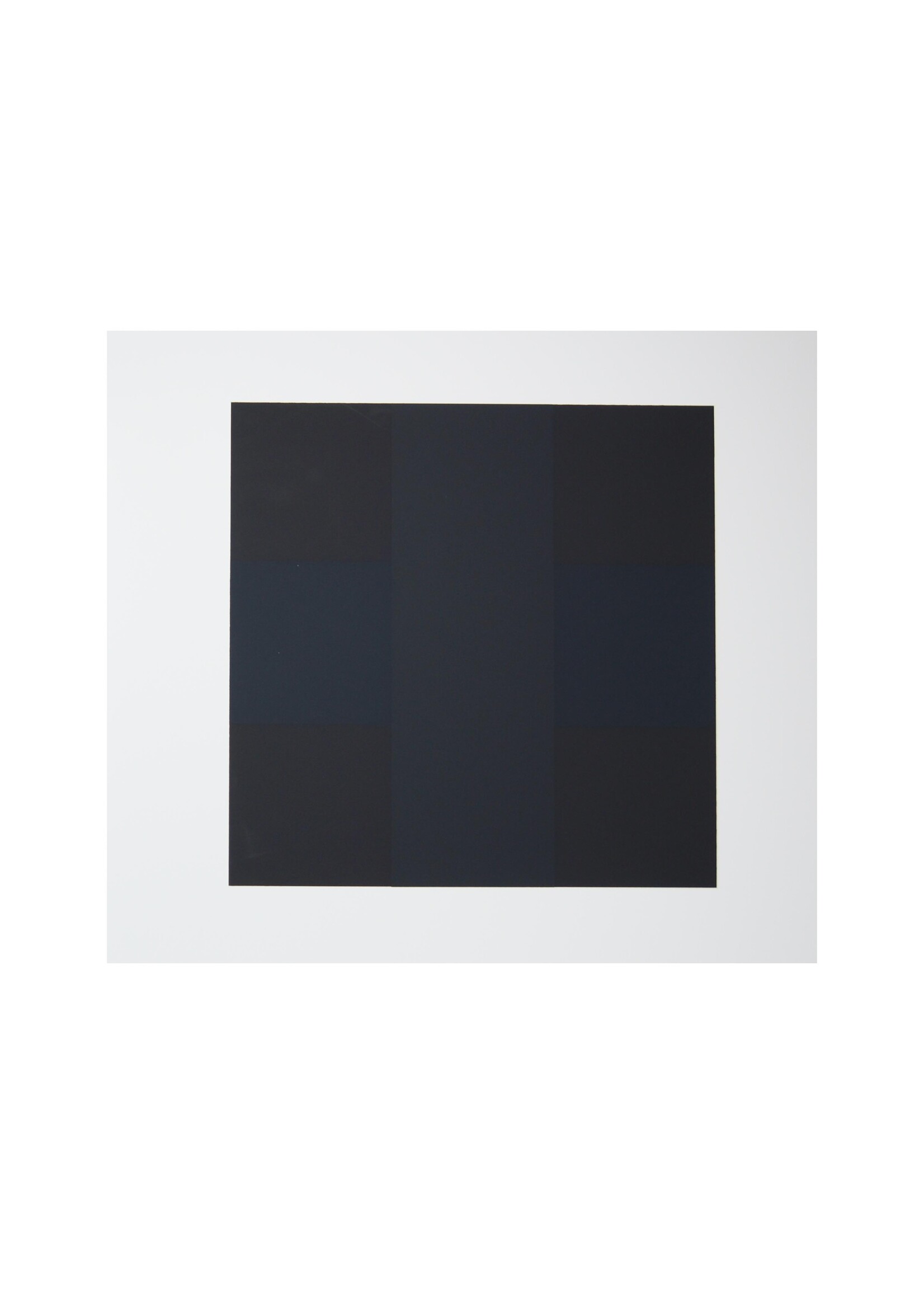 Ad Reinhardt "Untitled"