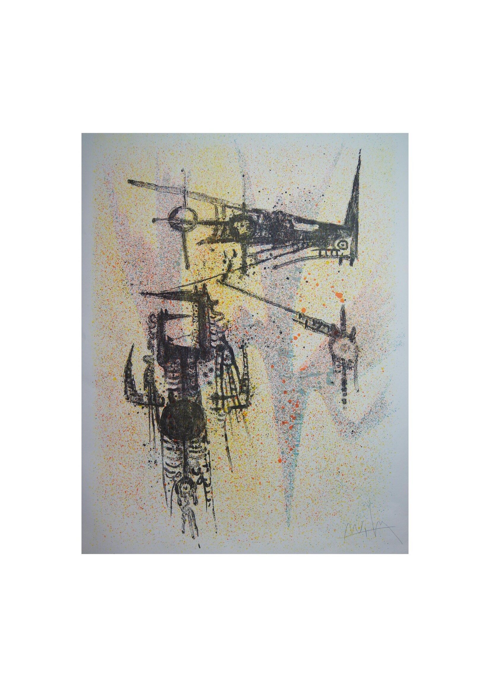 Wifredo Lam Wifredo Lam "Untitled"