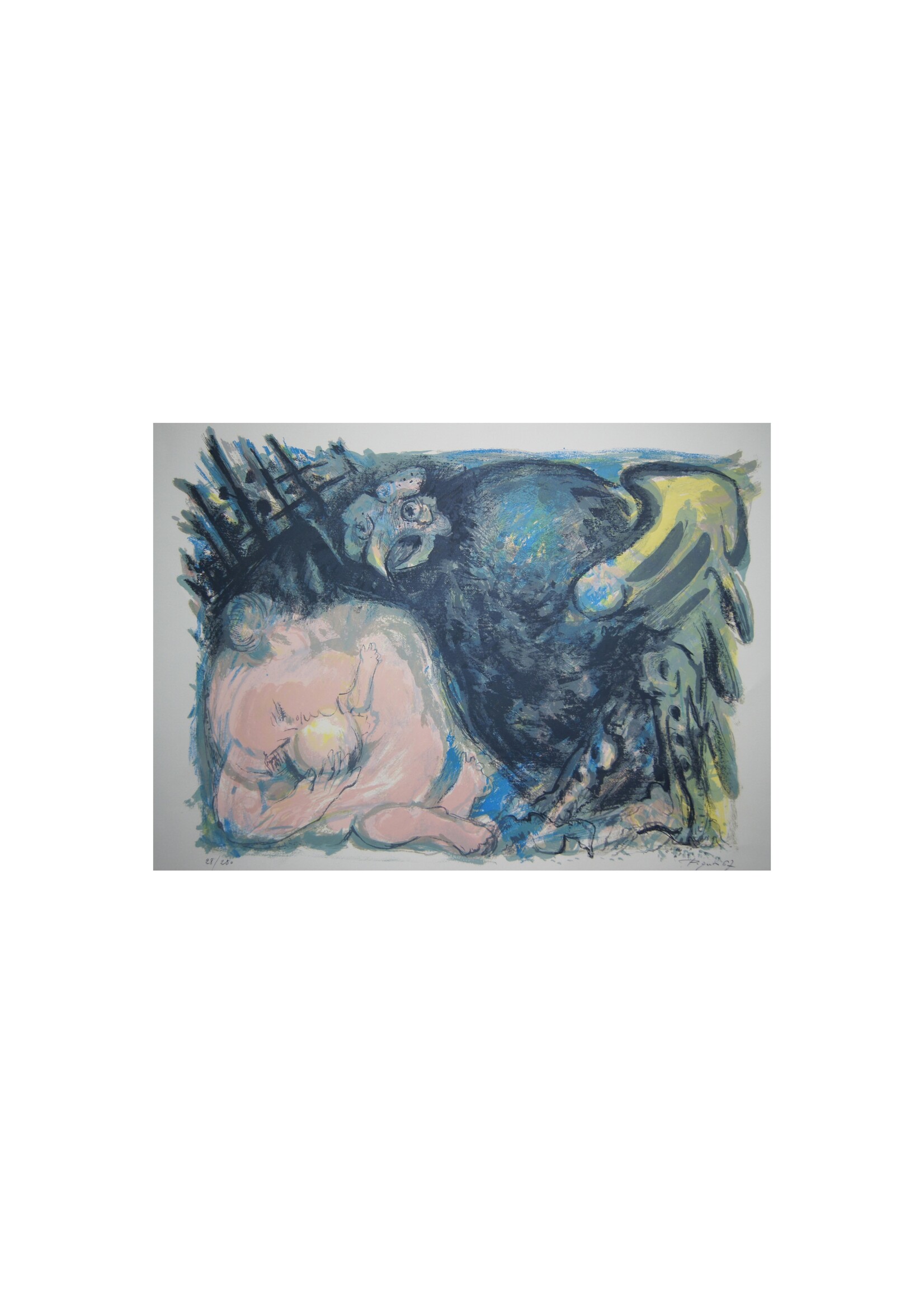 Edouard Pignon "Untitled"