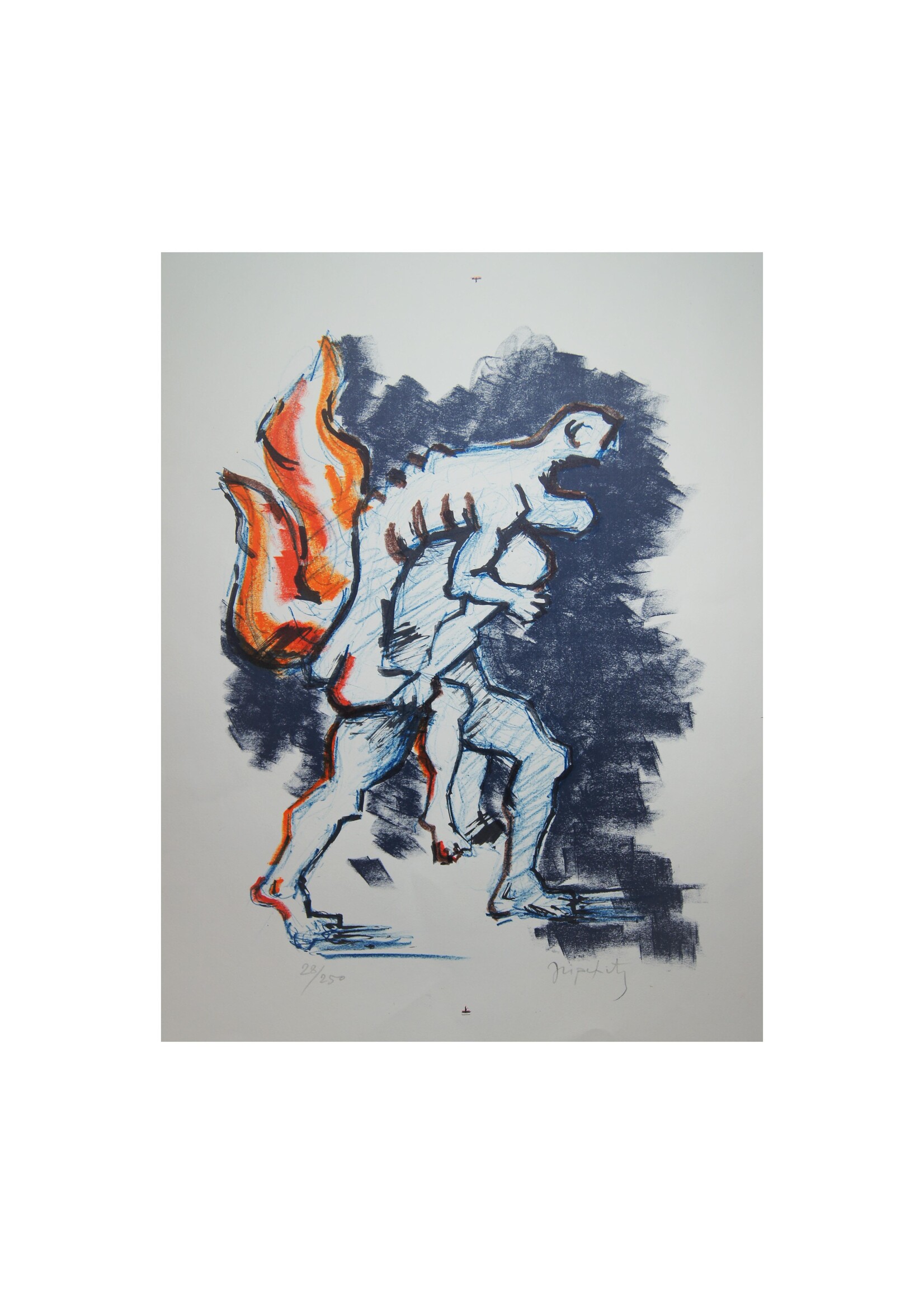 jacques lipchitz Jacques Lipchitz "Untitled"