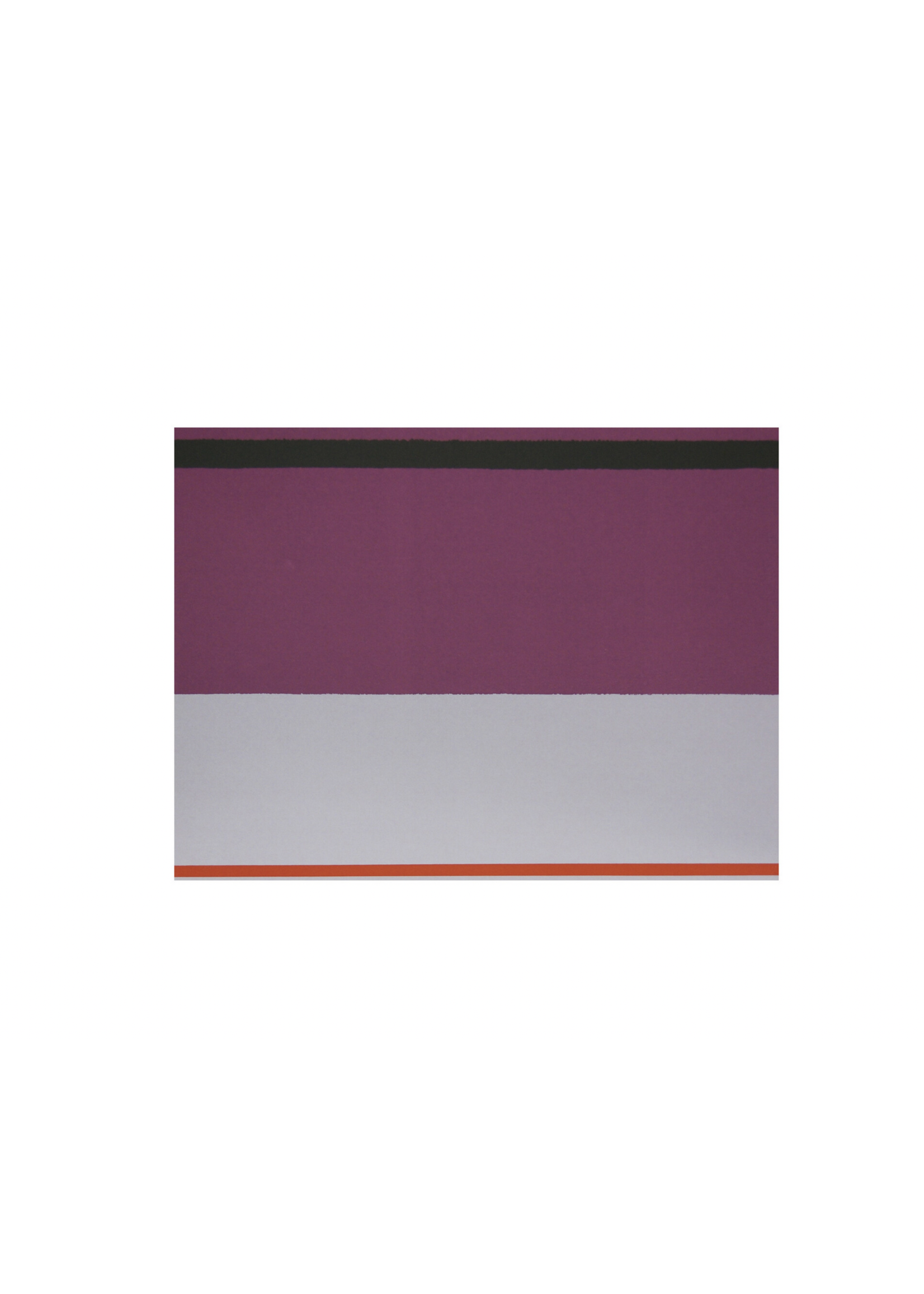 Kenneth Noland "Untitled"