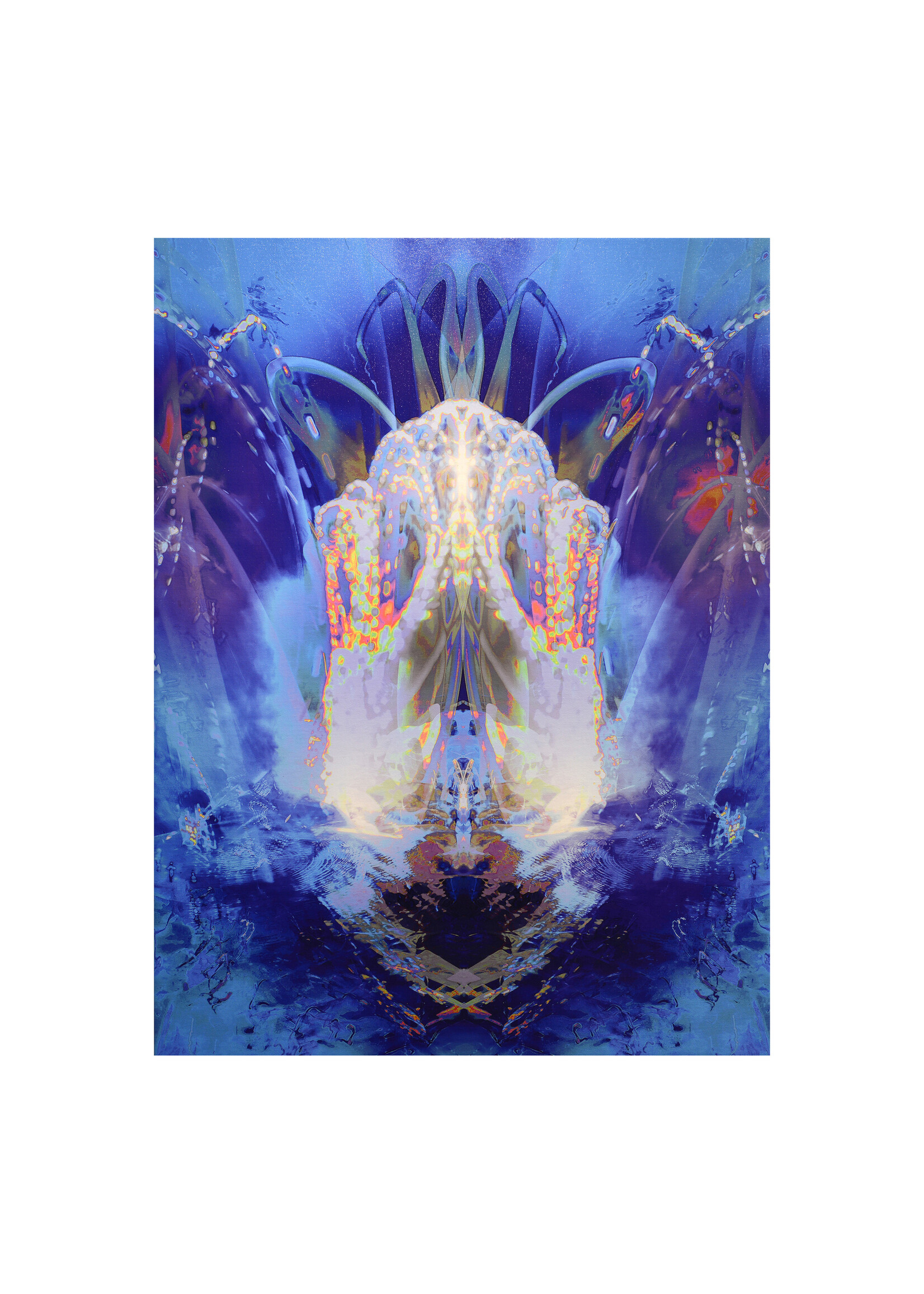 Chad Smith Chad Smith "Mirror in Blue"
