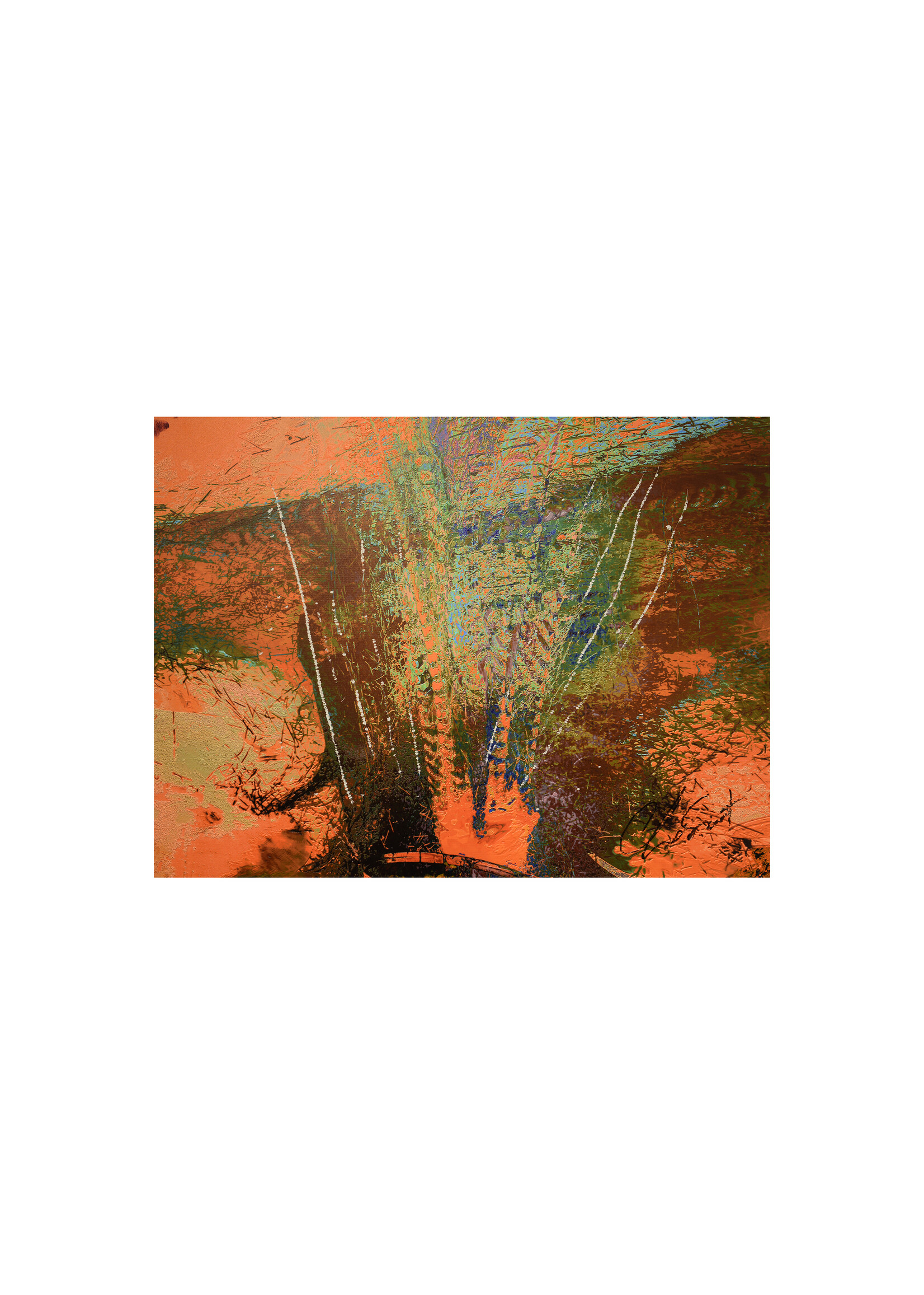 Chad Smith Chad Smith "Exploding Forest"