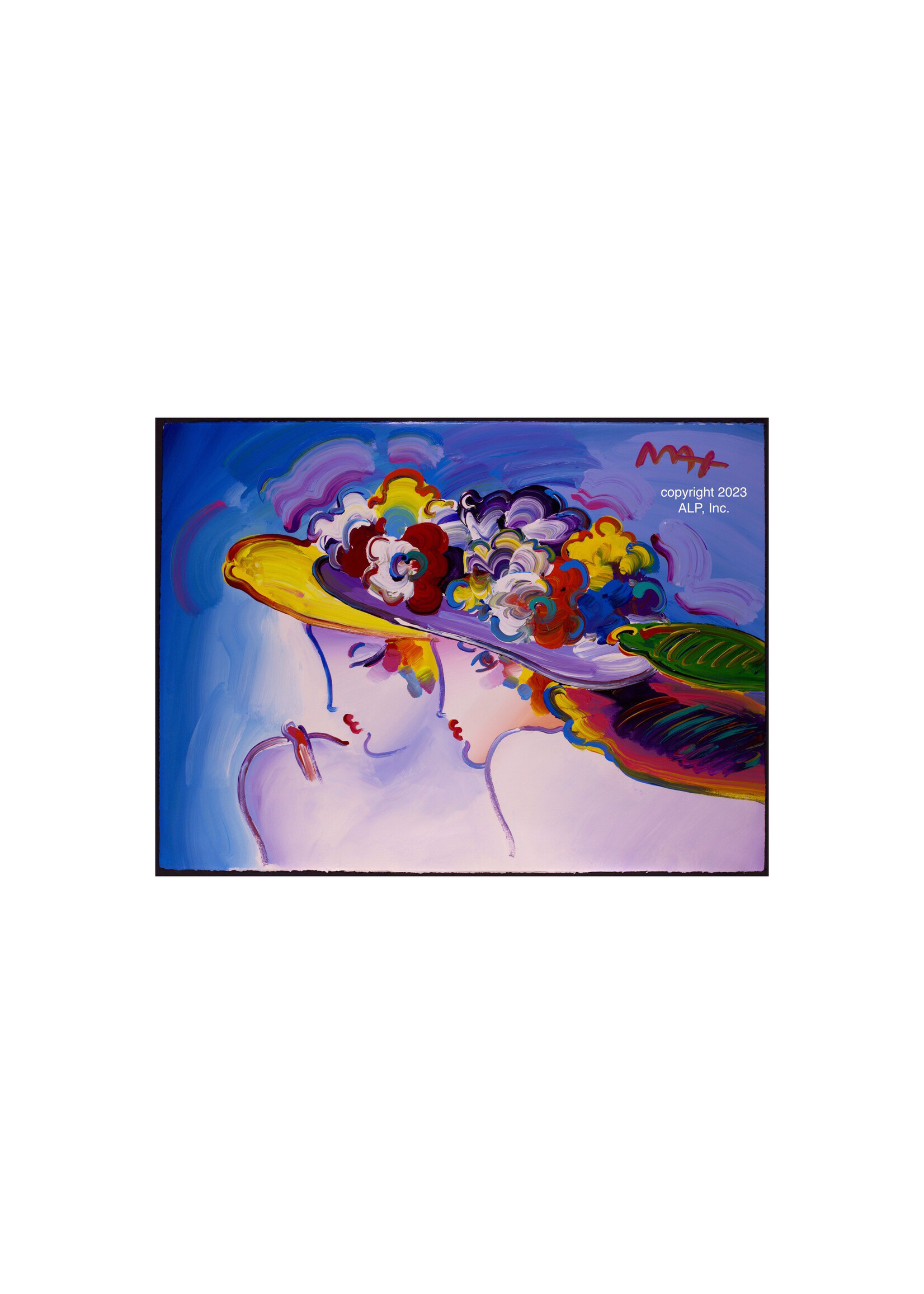 Peter Max Peter Max "Friends"