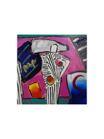 Peter Max Peter Max "Retro: Time Line Dega Man"