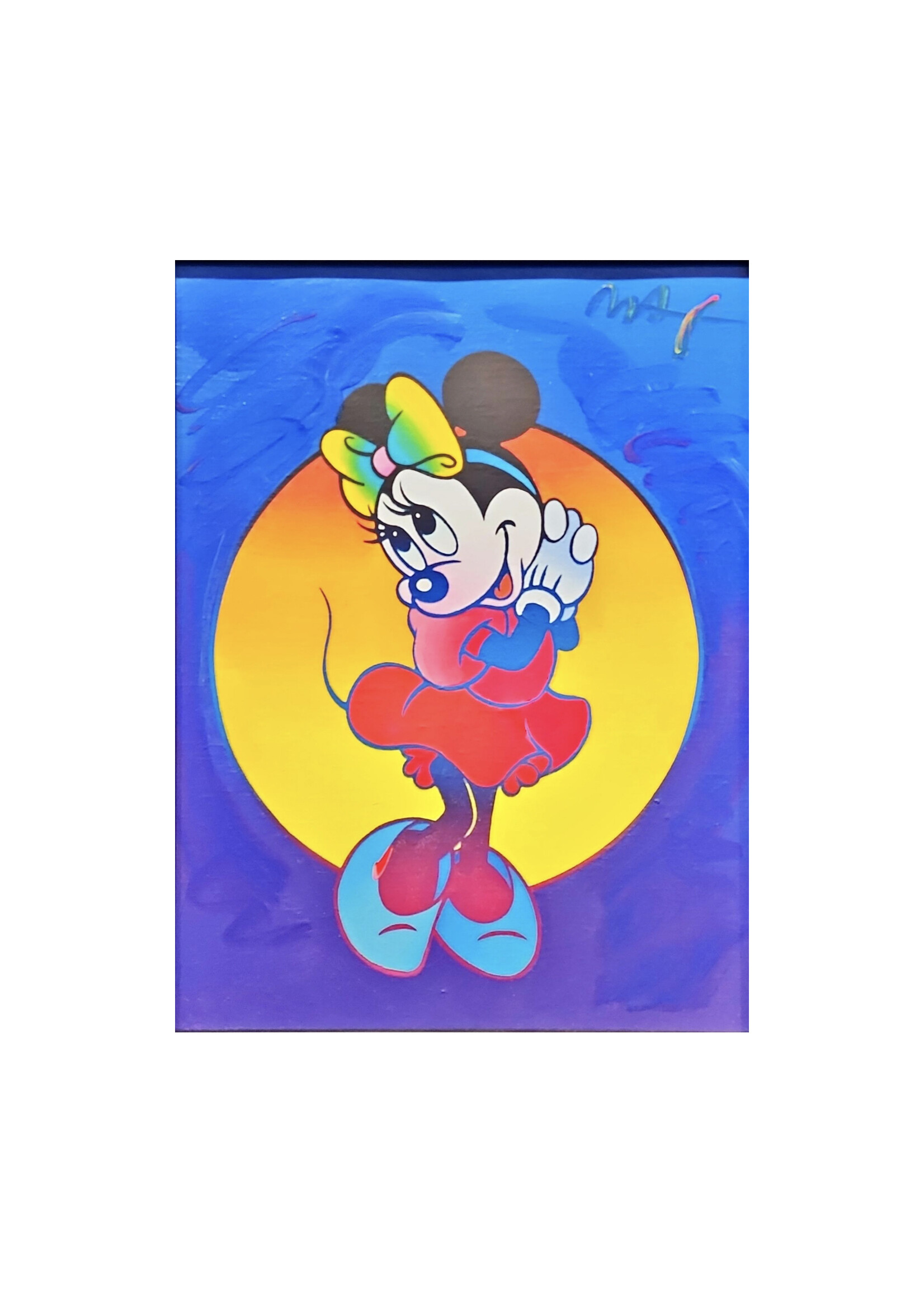 Peter Max Peter Max "Minnie Mouse (Full Body)"