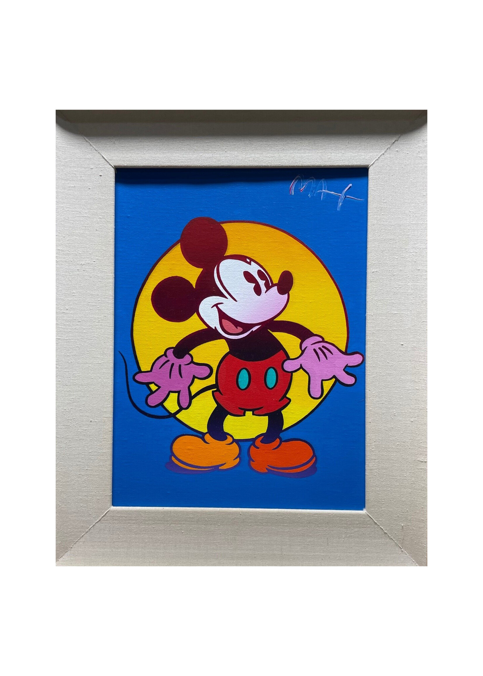 Peter Max Peter Max "Mickey Mouse (Full Body)"