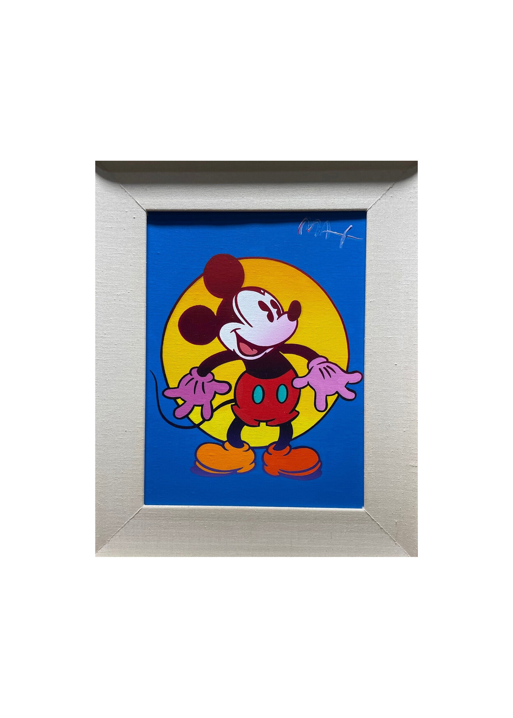 Peter Max Peter Max "Mickey Mouse (Full Body)"
