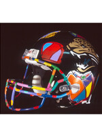 Peter Max Peter Max "Jacksonville Jaguars Helmet"