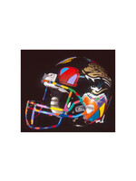 Peter Max Peter Max "Jacksonville Jaguars Helmet"