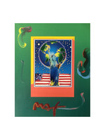 Peter Max Peter Max "Peace on Earth"