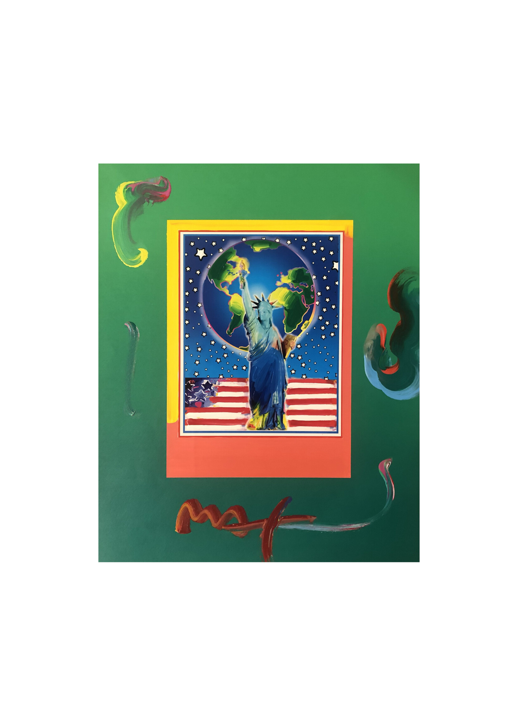 Peter Max Peter Max "Peace on Earth"