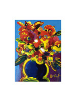 Peter Max Peter Max "Big Red Flowers"