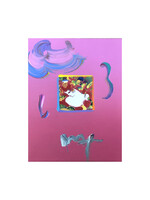 Peter Max Peter Max "Flower Blossom Lady"