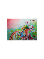 Peter Max Peter Max "French Zero's Girlfriend"