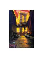Peter Max Peter Max "Manhattan Bridge"