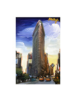 Peter Max Peter Max "Flatiron Building"