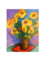 Peter Max Peter Max "Homage to Monet: Sunflowers"