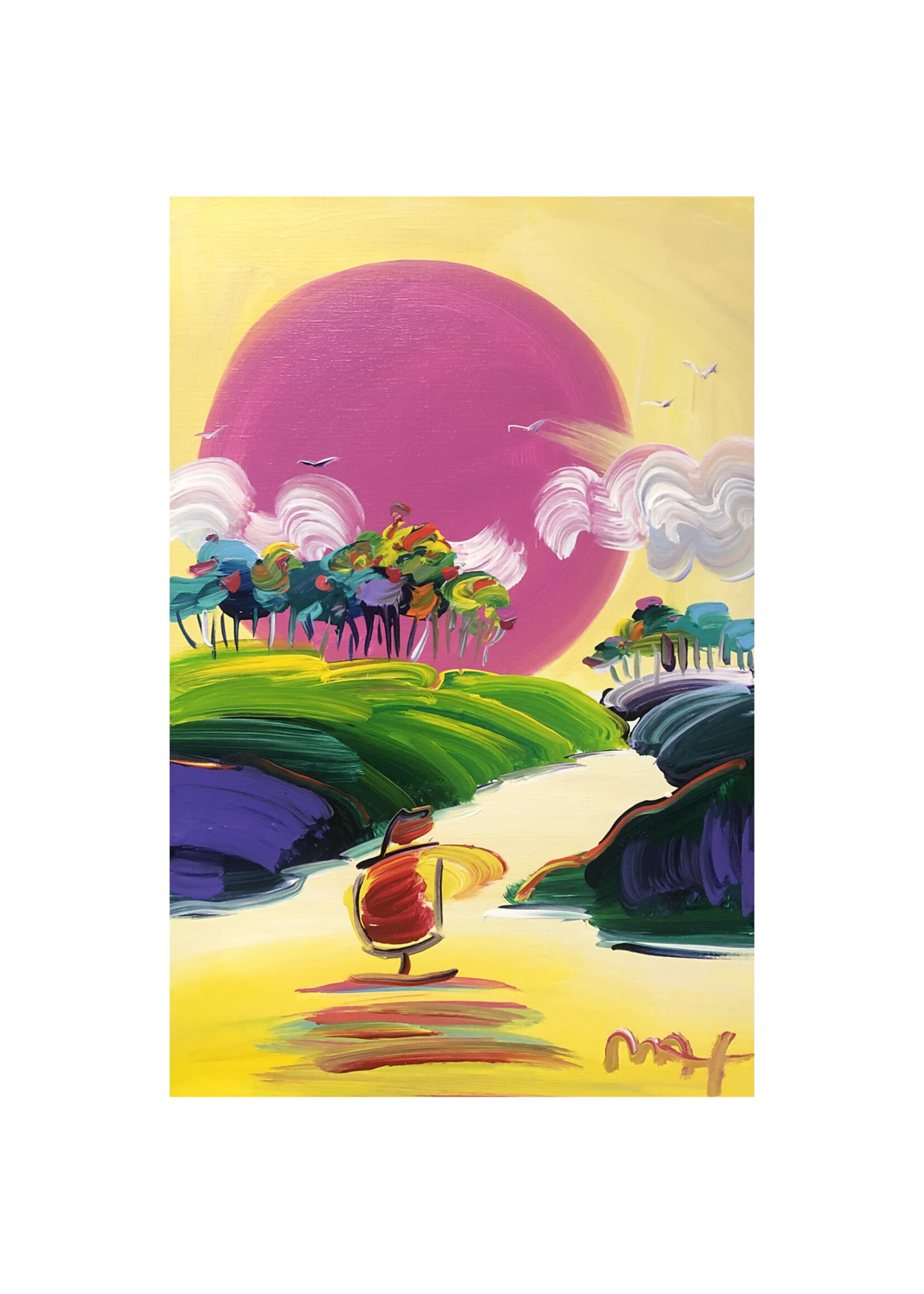 Peter Max Peter Max "Without Borders"