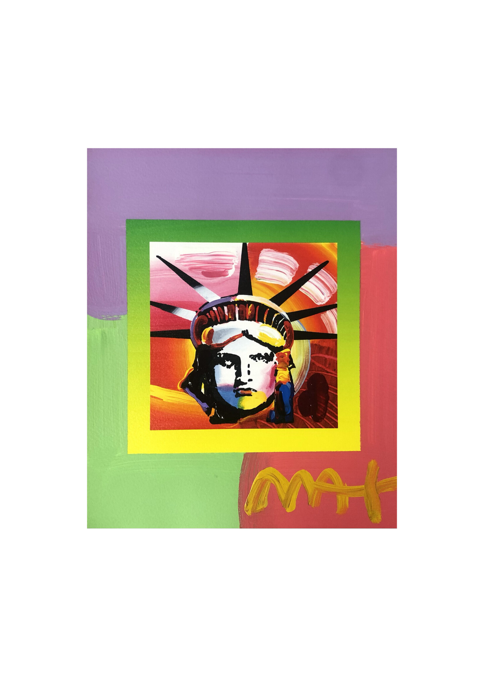 Peter Max Peter Max "Liberty Head on Blends"