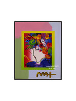 Peter Max Peter Max "Blushing Beauty"