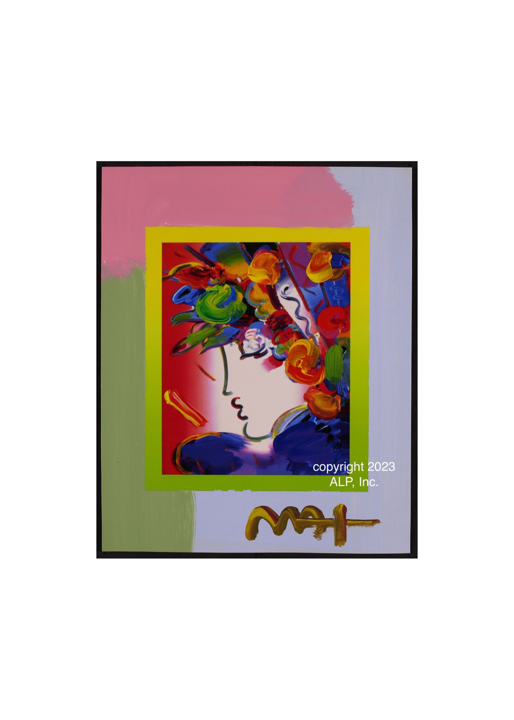 Peter Max Peter Max "Blushing Beauty"