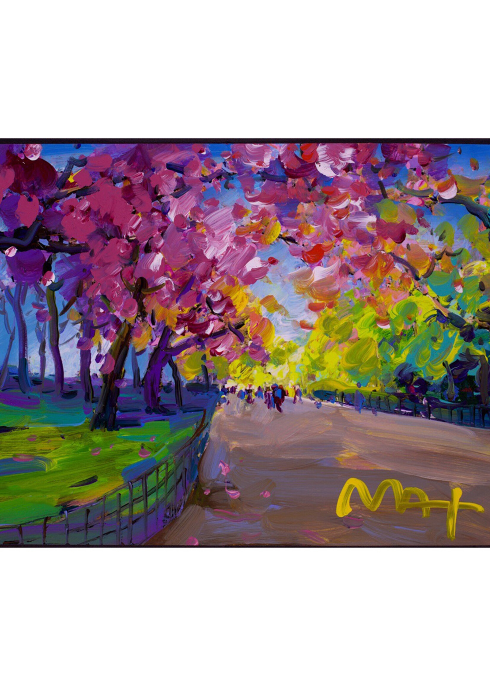Peter Max Peter Max "Four Seasons II: Spring (Central Park)"