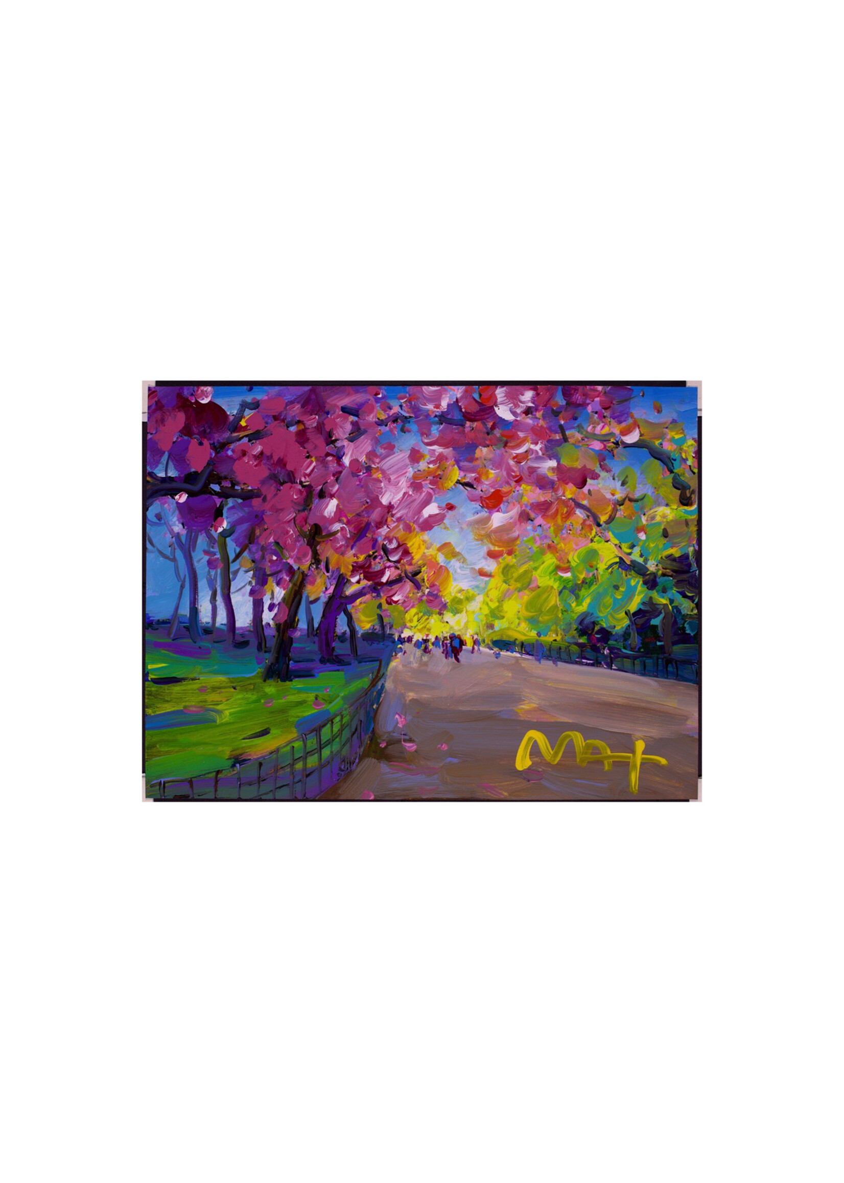 Peter Max Peter Max "Four Seasons II: Spring (Central Park)"