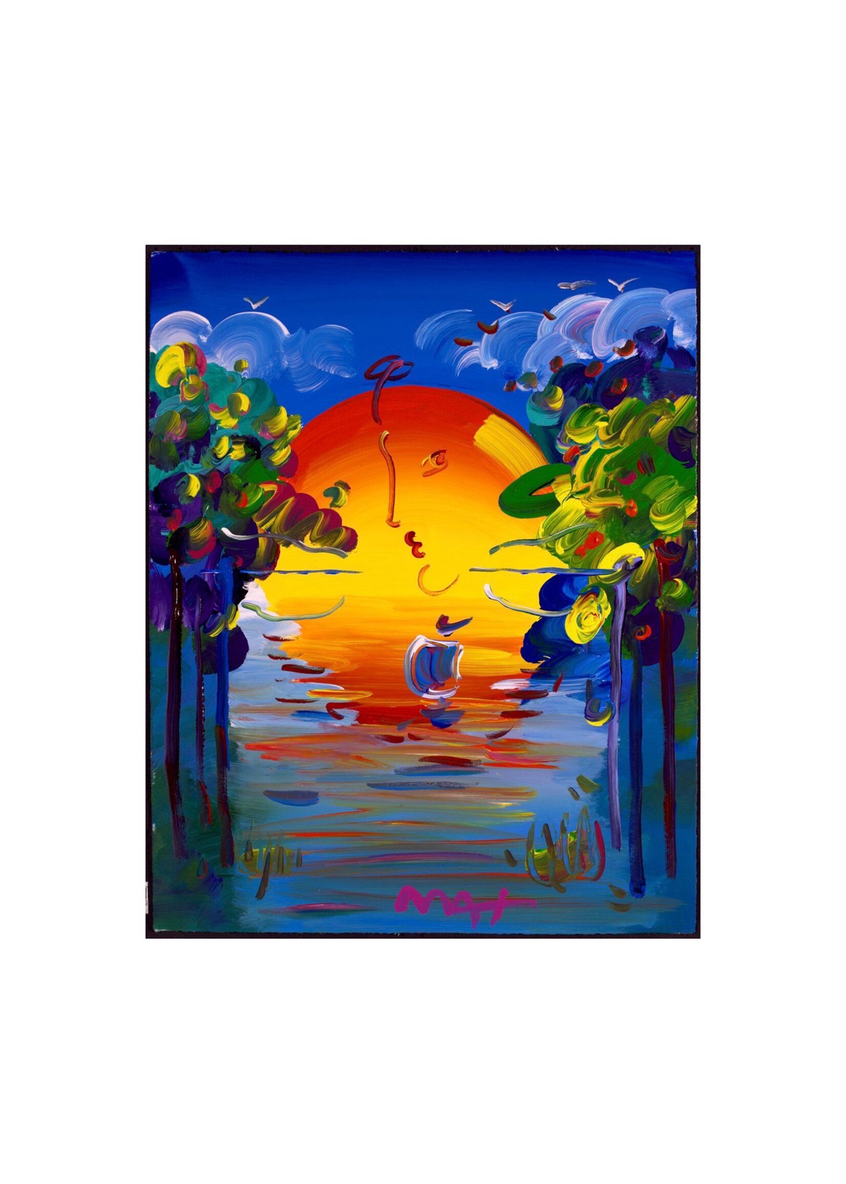 Peter Max Peter Max "Better World"