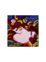 Peter Max Peter Max "Flower Blossom Lady"