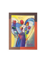 Peter Max Peter Max "Angel with Heart"
