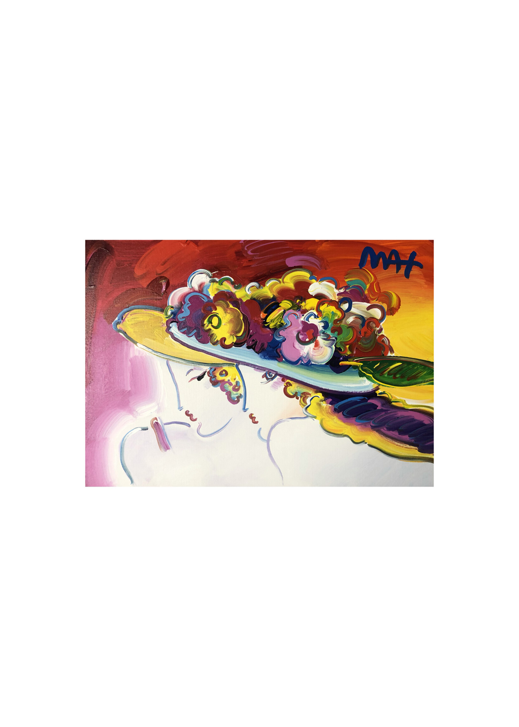 Peter Max Peter Max "Friends / Century Ladies"