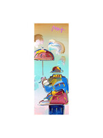 Peter Max Peter Max "Umbrella Man on Blend"